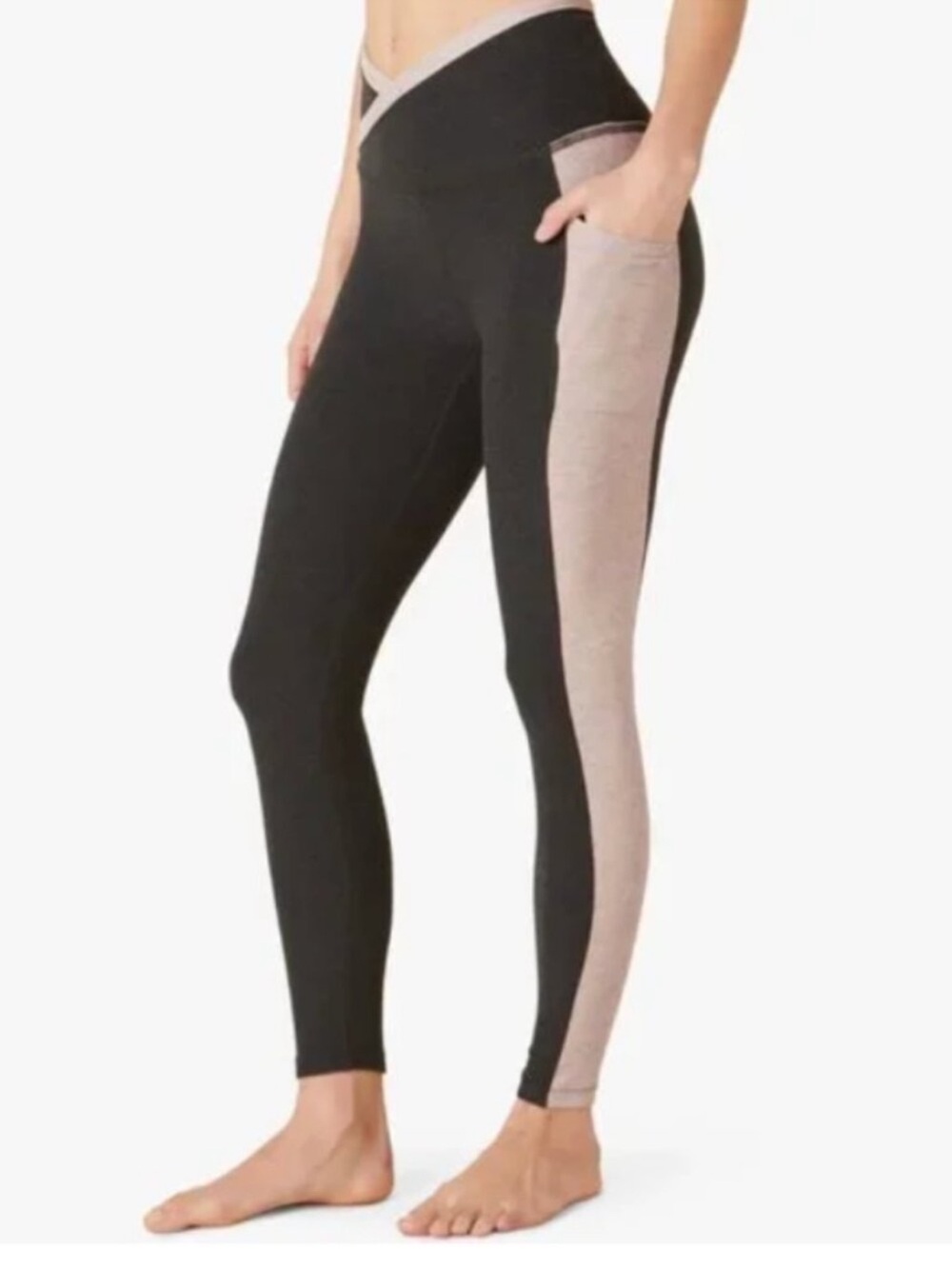 Beyond Yoga Spacedye On Block High Waisted Leggings Size: XL